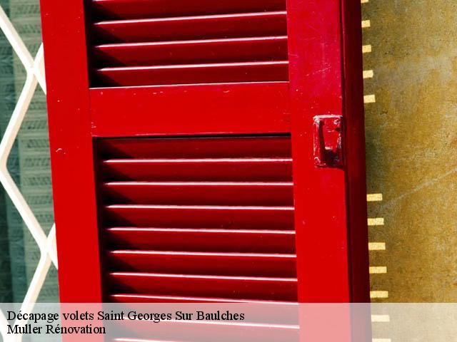 Décapage volets  saint-georges-sur-baulches-89000 Muller Rénovation 