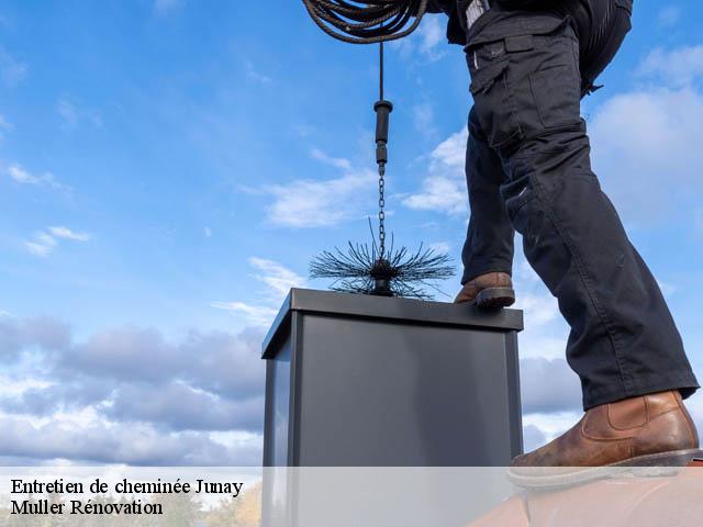 Entretien de cheminée  junay-89700 Muller Rénovation 