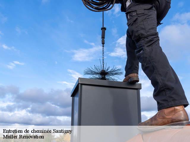 Entretien de cheminée  santigny-89420 Muller Rénovation 