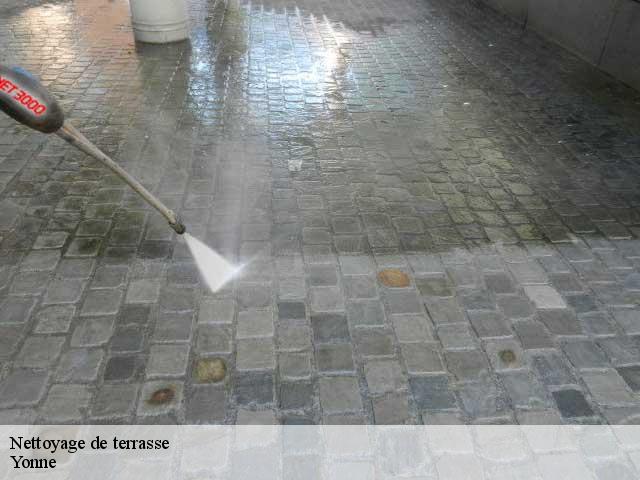 Nettoyage de terrasse Yonne 