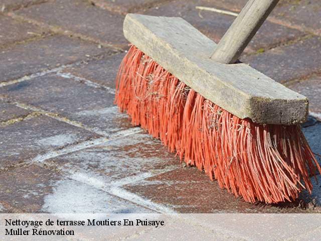 Nettoyage de terrasse  89520
