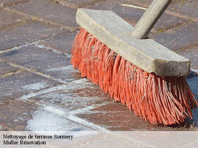 Nettoyage de terrasse  89570